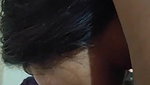 Srilankan girl eating cum
