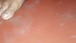 Dehati Bhabhi bath selfie