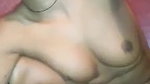 Dehati Bhabhi bath selfie