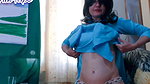 Flashing Her Perfect Boobs