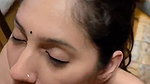 Beautiful Indian wife blowjob 1