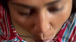 Desi Bhabhi Blowjob Mouth Fucking and Cum Facial2