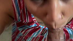 Desi Bhabhi Blowjob Mouth Fucking and Cum Facial2