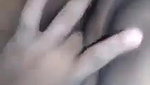 horny girl fingering pussy