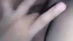horny girl fingering pussy