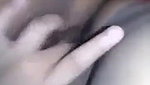 horny girl fingering pussy