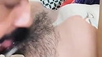 Indian hairy pussy licking