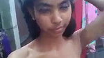 Bangladeshi village girl