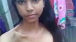 Bangladeshi village girl