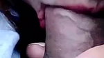 sexy blowjob inside car