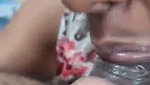 horny Bangla girl blowjob