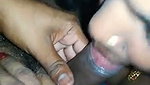 Dehati busty Bhabhi blowjob