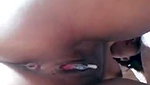 village pussy creampie