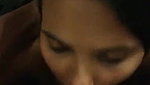 Indian gf giving Blowjob to his bf best friend