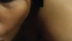 Indian gf giving Blowjob to his bf best friend