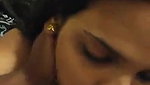 Indian gf giving Blowjob to his bf best friend