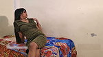 sexy Indian girl striptease