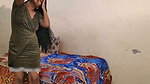 sexy Indian girl striptease