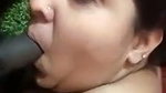 hot Bhabhi blowjob