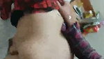 big ass Bhabhi fucked doggystyle