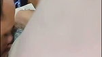 Indian hubby licking pussy