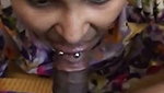 Sexy Indian Blowjob video