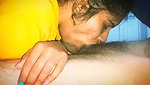 Desi maid sucking dick