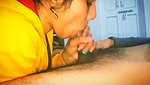 Desi maid sucking dick