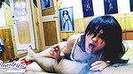 Gorgeous Smoking MILF Sucks Indian BBC