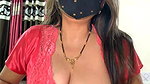 88pink 1 one boobs open pink nighty nepali randi bhabhi