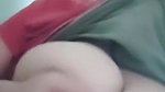 Girl showing her boobs and rubing her pussy