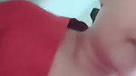 Girl showing her boobs and rubing her pussy