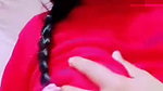 Indian girl showing boobs  pussy in VC