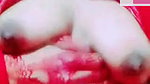 Indian girl showing boobs  pussy in VC