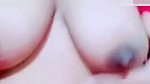 Indian girl showing boobs  pussy in VC