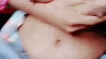 Girl showing her pussy to bf in video call