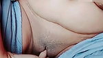 Girl showing her pussy to bf in video call