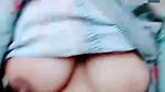 Girl showing her pussy to bf in video call