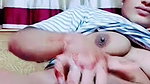 Indian girl showing her pussy  Fingering