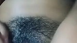 Desi girl showing her hairly pussy