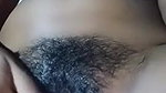 Desi girl showing her hairly pussy
