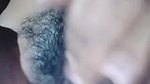 Desi girl showing her hairly pussy