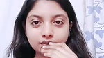 Desi Girl Playing With Her Boobies