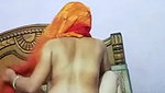 Newly Married Wife Riding On Husband Dick