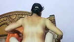 Newly Married Wife Riding On Husband Dick