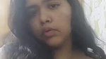 Bengali Horny Babe Teasing Pressing Licking Her Boobs