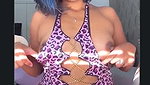 Indian girl showing her ass and pussy