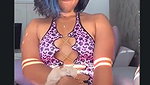 Indian girl showing her ass and pussy