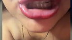 Indian aunty showing her body and dirty talk