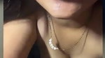 Indian aunty showing her body and dirty talk